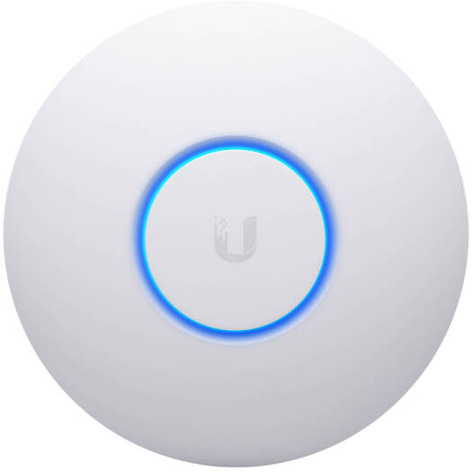 Ubiquiti Networks UniFi nanoHD 4x4 MU-MIMO 802.11ac Wave-2 Access Point, Up to 1733 Mb/s Wi-Fi Data Throughput, 802.11ac Wave-2 Technology, 1x Gigabit ETH, Low-Profile Mounting, White | UAP-nanoHD - Image 2