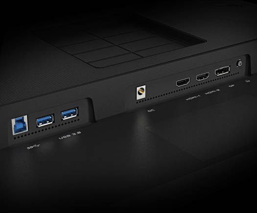 Gigabyte G27Q-EK 27" QHD IPS Gaming Monitor, 144Hz Refresh Rate, 1ms (MPRT), VESA Display HDR400, 2W x2 Speakers, 92% DCI-P3, HDMI 2.0 x2, Display port 1.2 x1, Black | G27Q-EK - Image 3