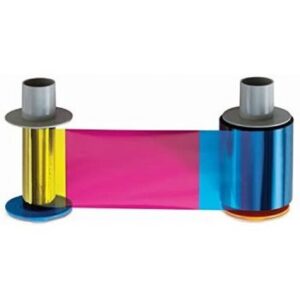 Hid Fargo ID Card Printer Ribbon, 45610, 500 Prints - YMCKO Colour | 45610