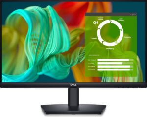 Dell 24" E2424HS Three-Sided Narrow Bezel Monitor, Full HD 60Hz VA Display, 5ms GTG Fast Response Time, 1W Stereo Speaker , DisplayPort 1.2 / VGA / HDMI, Black | E2424HS