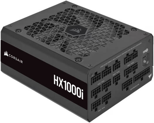 Corsair HX1000i Fully Modular Ultra-Low Noise ATX PC Power Supply, 1000W Power, 80 Plus Platinum Efficiency, ATX 3.1 & PCIe 5.1 Certified, FDB Fan, 140mm Fan Size, Zero RPM Mode, Black | CP-9020259-UK - Image 3