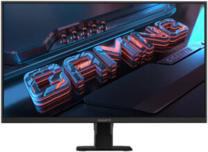 GIGABYTE GS27Q Gaming Monitor, 27" IPS Display, QHD Resolution, Up to 170Hz (OC) Refresh Rate, 1ms (MPRT) Response Time, AMD FreeSync Premium Technology, 16.7m Color Support, Black | GS27Q-EK