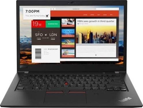 Renewed - Lenovo ThinkPad T480s Notebook,14" FHD Display, Intel Core i7-8650U Upto 4.2GHz, 8GB RAM, 256GB NVMe SSD, HDMI, Thunderbolt, Card Reader, Wi-Fi, Blue, Win 10 Pro | 20L8X5010G - Image 2