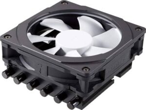Phanteks Ph-TC12LS CPU Cooler with RGB Halos, Retail Cooling, low profile CPU cooler,  | PH-TC12LS_RGB