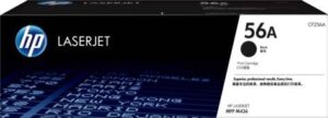 HP 56A Black Original LaserJet Toner Cartridge | CF256A