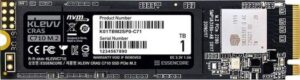 Klevv Cras C710 1TB M.2 Pcie 3x4 Nvme 3D NAND Internal Solid State Drive (SSD) / Maximum Read Speed 2,050MB/S / Maximum Write Speed 1,650MB/S  | K01TBM2SP0-C71