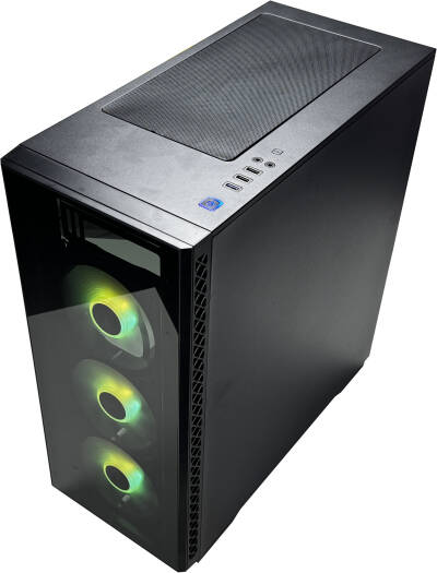 MATREXX Gaming PC - Intel Core i7-14700KF 20 Cores 28 Threads, NVIDIA RTX 5070 12GB, 32GB DDR5 RAM 6400MHz, 1TB SSD Gen 4, 650W 80 PlUS PSU, 240mm Liquid Cooler, Wi-Fi + BT - Image 8