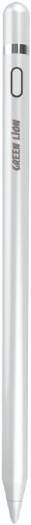 Green Lion Universal Pencil 2 Smooth Moving 8Hours Working Time Durable Tip Replaceable Tip Compatible With Android, Compatible With iOS Compatible With Windows 3 Month Standby Time - White
