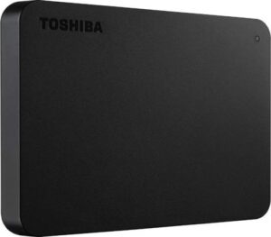 Toshiba Canvio Basics 4TB Portable External Hard Drive USB 3.0 for PC, Xbox, PS4 | HDTB440EK3CA