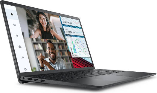 Dell Vostro 3520 Laptop, 15.6" FHD 120Hz Display, Intel Core i3-1215U Processor, 8GB RAM, 512GB SSD, Intel UHD Graphics, English Keyboard, Ubuntu Linux 20.04, Black | HDL5A91032E - Image 2