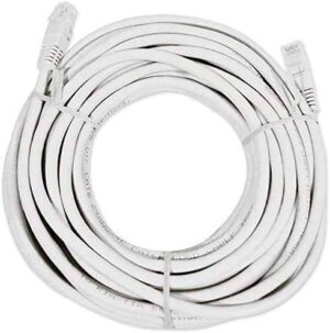 25M CAT6 RJ45 Ethernet Network Cable Grey