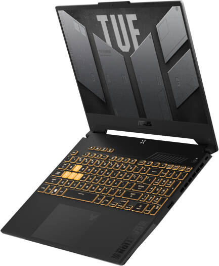 ASUS TUF Gaming F15 FX507ZI4 Gaming Laptop, 15.6" FHD 144Hz Display, Intel Core i7-12700H, 16GB DDR4 RAM, 1TB SSD, 8GB NVIDIA RTX 4070, Backlit ENG-ARAB K/B, Win 11 Home, Gray | 90NR0FV7-M002S0 - Image 3