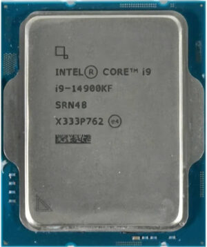 Intel Core i9 14900KF 3.2GHz 24-Core LGA 1700 14th Gen Processor, 24 Cores & 32 Threads, 36MB Cache Memory, 6GHz MaxTurbo Frequency, Dual-CH DDR5-5600 Memory / 192GB Max | i9-14900KF Tray