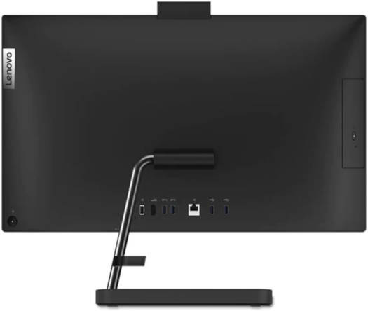Lenovo IdeaCentre AIO 3 24IAP7 Desktop, 24" FHD Display, Intel Core i5-1240P, 8GB RAM, 512GB SSD, MX550 2GB GDDR6 Graphics, Wireless Arabic KB + Mouse, DOS - No OS, Black | F0GH00A8AX - Image 4