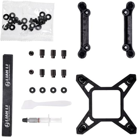 Lian Li Galahad II LCD 360 AIO ARGB CPU Liquid Cooler with 120mm SL Infinity Fans, 2.88” IPS LCD Screen, Asetek 8th Gen 3600 RPM Pump, 2450 RPM Fan Speed, 79.9 CFM Airflow, Black | G89.GA2ALCD36INB.00 - Image 6