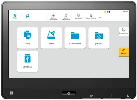 Kyocera TASKalfa 5004i Monochrome MFP Laser Printer, Print, Copy, Scan & Fax, Up to 50 ppm Print Speed, Up to 1200 x 1200 DPI Resolution, Up to 274 IPM Scan Speed, Gray | TASKalfa5004i - Image 3