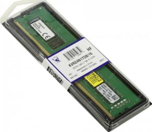 Kingston 16GB 2400MHz DDR4 Non-ECC PC4-19200 CL17 UDIMM | KVR24N17D8/16