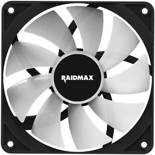 Raidmax X-AIR 4IN1 aRGB Case Fan, 120mm Fan Size, 1200 RPM Fan Speed, 34.26 CFM Fan Airflow, Dynamic Hydraulic Bearing Type, Pack Of 4, Black | NV-X120FBDC4 - Image 4