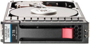 HPE MSA 2.40TB 2.5" SFF Internal Server Hard Drive, 10000 RPM Drive Rotation Speed, SAS 12Gbps Interface, 512e Format Type, Hot Plug, 255 Mib/s Throughput, Standard Carrier | Q2R41A