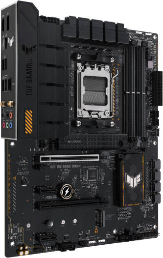 ASUS TUF Gaming A620-Pro Wi-Fi ATX AM5 Motherboard, AMD A620 Chipset, 4x DDR5 DIMM Slots, 192GB Max Memory, Wi-Fi 6 & Bluetooth 5.3 Connectivity, 1x PCIe 4.0 x16 Slot, 2x M.2 Slots | 90MB1FR0-M0EAY0 - Image 3