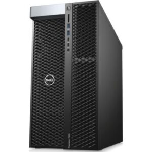 Dell Precision T7920 Workstation, Intel Xeon Silver 4216 2.1GHz, 32GB (2x16GB) DDR4 RAM, 2TB M.2 SSD + 3.5" 2TB 7200rpm HDD, PNY NVIDIA Quadro T1000 8GB, Win 10 Pro, Black | Precision T7920