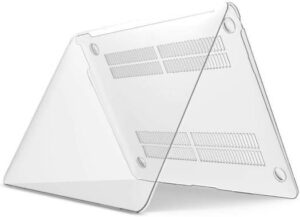 Protect Hard Shell Cover, For Macbook Air 13.6 Inches, TPU Material, Scratch-Resistant Coating, Anti-Glare, Fingerprint Resistance, Compatible with Model A2681, Clear | PHSAIRM2CLR