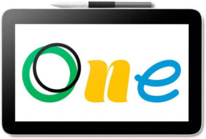 Wacom DTC121WOB Signature Tablet with Monochrome Display One 12pen, 11.6" FHD Screen, USB Device Interface, MacOS, Windows, Android & Chromebook Compatibility, White | DTC121WOB