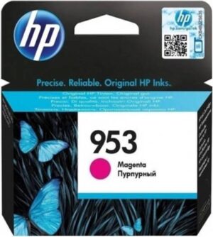 HP 953 Magenta Original Ink Cartridge F6U13AE | Works with OfficeJet Pro 7720, 7730, 7740, 8210, 8218, 8710, 8715, 8720, 8725, 8730 Printers-Pack of 2pcs