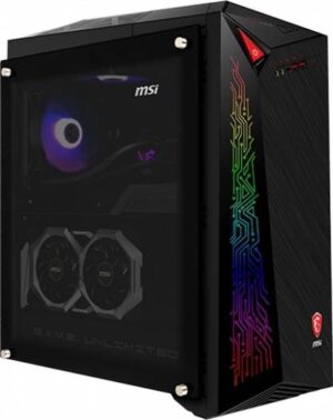 MSI MEG Infinite X 10TD-879AE 10th Gen - Intel Core i7-10700KF, 32GB (16G*2) RAM, 2TB HDD + 1TB SSD, Nvidia® GeForce® RTX 3070, Gaming PC Window 10 Home - Black | 9S6-B91651-879