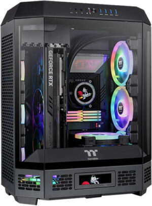CyberStorm Gaming PC - Intel Core Ultra 7 265KF 20 Cores 20 Threads, NVIDIA RTX 5070 12GB, 32GB DDR5 RAM 6400MHz, 1TB SSD Gen 4, 750W 80 PLUS PSU, 360mm Liquid Cooler, Wi-Fi + BT