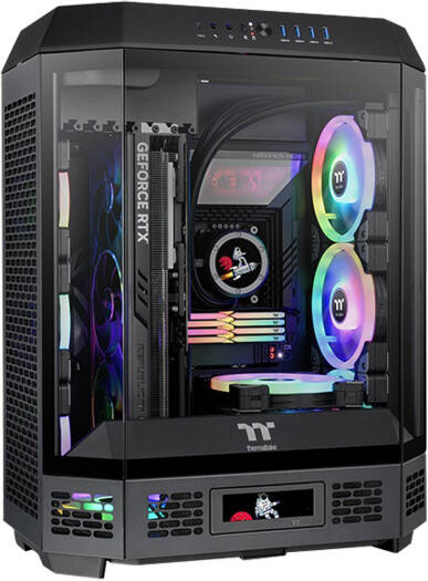 CyberStorm Gaming PC - Intel Core Ultra 7 265KF 20 Cores 20 Threads, NVIDIA RTX 5070 12GB, 32GB DDR5 RAM 6400MHz, 1TB SSD Gen 4, 750W 80 PLUS PSU, 360mm Liquid Cooler, Wi-Fi + BT