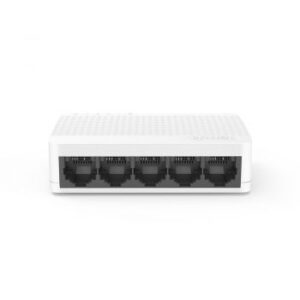 Tenda S105 5-Port Fast Ethernet Switch, 1.0Gbps Capacity, 100-240V AC Input, <1.6W Power Consumption | S105
