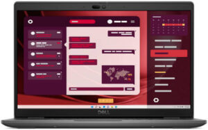 Dell Latitude 3550 Laptop, 15.6 " FHD, Intel Core i5-1335U Processor, 8GB RAM, 512GB SSD Storage, Integrated Iris Xe Graphics, Backlit English-Arabic Keyboard, Ubuntu, Charcoal | L3550I58GB512UA-2523