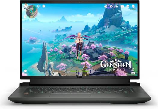Dell G16 Laptop, 16.0" QHD 165Hz Display, Intel Core i7 12700H 4.7GHz, 16GB RAM, 1 TB SSD, NVIDIA GeForce RTX 3060, RGB Backlit English KB, Windows 11, Obsidian Black | G7620-7775BLK-PUS - Image 2