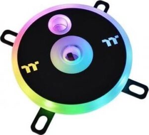 Thermaltake Pacific W5 CPU Water Block, Copper + PMMA, 5V Voltage Input, 2.4W Power Input, 4-Pin Molex | CL-W208-PL00TR-A