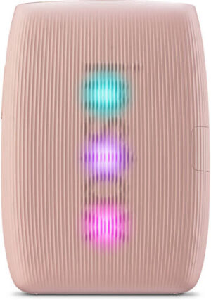 Fujifilm Instax Mini Link 3 Smartphone Printer, Bluetooth 5.1 Connectivity, Prints 2 x 3" Photos, Add 3D AR Effects via INSTAX AiR Studio, Customizable, Print Photos from Video, Rose Pink | MINILI3