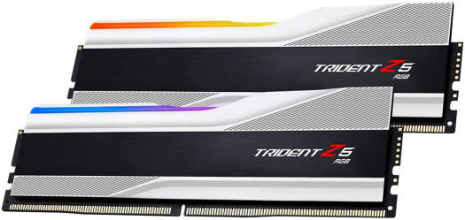G.Skill Trident Z5 RGB 32GB (16GB x 2) DDR5 Dual Channel Desktop Memory, 6600 MHz Memory Speed, CL34 CAS Latency, Intel XMP 3.0, 1.40V, 288-Pin, Silver| F5-6600J3440G16GX2-TZ5RS - Image 3
