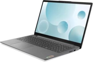 Lenovo IdeaPad 3 15IAU7 Laptop, 15.6" FHD IPS Display, Intel Core  i5-1235U, 8GB DDR4 RAM, 512GB SSD, Intel Iris Xe Graphics, Non-backlit ENG-ARB K/B, Free DOS, Arctic Grey | 82RK00GDAX