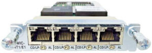 Cisco HWIC-4T1/E1 Card