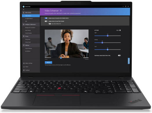 Lenovo ThinkPad T16 Gen 3 Laptop, 16" WUXGA IPS Display, Intel Core Ultra 7 155U, 16GB RAM, 512 GB SSD, Intel Graphics, Backlit ENG-ARB K/B, Windows 11 Pro, Black | 21MN000DGR - Image 2