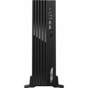 MSI Pro DP130 11M Small Form Factor PC, 11th Gen Intel Core i7-11700F + H510 Chipset, 8GB RAM, 2TB HDD, Nvidia Geforce GT1030 2GB Graphics, Windows 11 Pro, Black | 9S6-B0A511-055