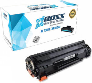 BOSS XL Compatible Toner Cartridge, 1600 Pages Page Yield, Laser Print Technology, Smart Resolution Technology, Replacement for HP 85A CE285A, Black | HP 85A CE285A
