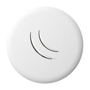 MikroTik Cap Lite AP, Wall/Ceiling Enclosure, MIPSBE Architecture, 650 MHz, 2.4 GHz, 1.5dBi Antenna, Wi-Fi 4, 300 Mbit/s, Passive | RBcAPL-2nD