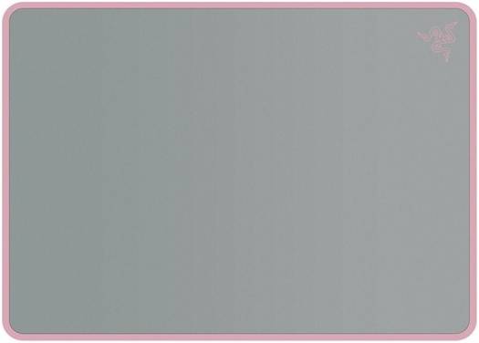Razer Invicta Quartz Edition Mouse Mat, Robust Aluminum Base, Two Sides, 25.5x35.5cm Dimensions, , Quartz Pink | RZ02-00860400-R3M1 - Image 4