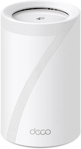 TP-Link Deco BE65 BE9300 Whole Home Mesh WiFi 7 System, 9214 Mbps Tri-Band WiFi, 2.5 Gbps Wired Connections, Multi-Link Operation, 320MHz Channels, Works on the 6 GHz Band, White | Deco BE65