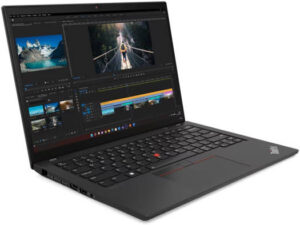 Lenovo ThinkPad T14 Gen 4 Laptop 14" WUXGA IPS Display Intel Core i7-1355U 16GB RAM 512GB SSD Intel Iris Xe Graphics Backlit ENG-ARAB K/B HD 720p Camera Windows 11 Thunder Black 21HD000PGR