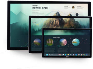 Qbit Infrared Touchscreen Interactive Display, 55" Inch 20 Point Touch FHD IPS Display, 4K UHD Cloud Control, HDMI/USB Port, LAN, Wifi 6, Windows 10, Intel Core i7, 16GB RAM, 256GB, Black | 55QT4KTW