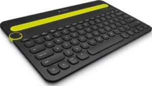 Logitech Bluetooth Multi-Device Keyboard K480 for Computers, Tablets and Smartphones Black | 920-006366