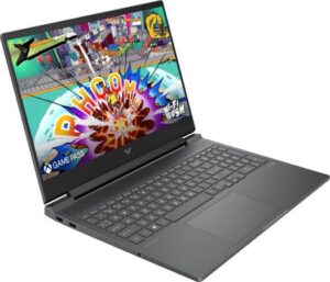 HP Victus 16-s1023dx Gaming Laptop, 16.1" FHD IPS 144Hz Display, AMD Ryzen 7 8845HS, 16GB RAM, 512GB SSD, GeForce RTX 4070 8GB Laptop Graphics, English Keyboard, Win11, Mica Silver | A1SV3UA#ABA