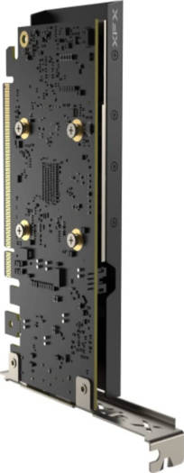 XFX Speedster SWFT 105 Radeon RX 6400 Gaming Graphics Card, 4GB GDDR6 64 Bit Memory, 768 Stream Processor, 2321 MHz, AMD RDNA 2, With LP Bracket, 16 Gbps, PCI-E 4.0 | RX-64XL4SFG2 - Image 5